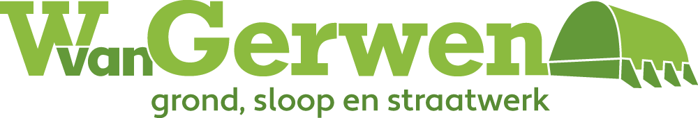W van Gerwen grond, sloop en straatwerk